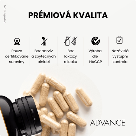 Advance Ashwagandha kapsle pro duševní pohodu