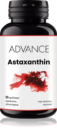 Advance Astaxanthin kapsuly na podporu ochrany buniek pred oxidačným stresom