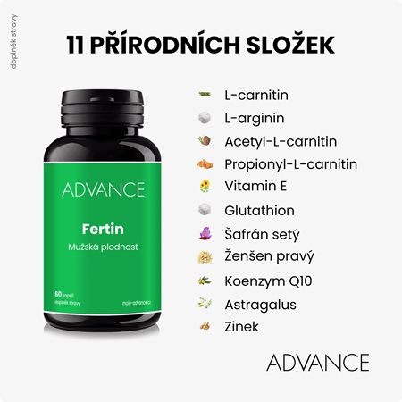 Advance Fertin kapsle pro podporu plodnosti