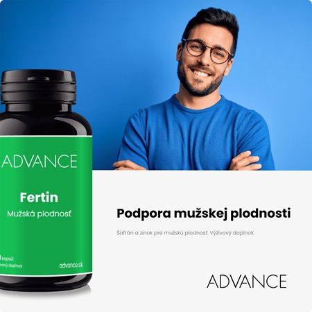Advance Fertin kapsuly na podporu plodnosti