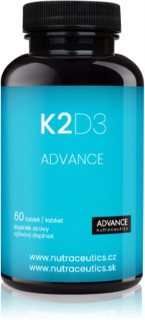Advance K2D3 tablety na podporu zdravia kostí a zubov