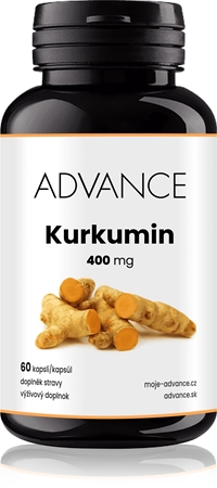 Advance Kurkumin kapsle pro podporu imunitního systému