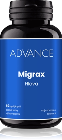 Advance Migrax kapsle pro podporu zdraví nervové činnosti
