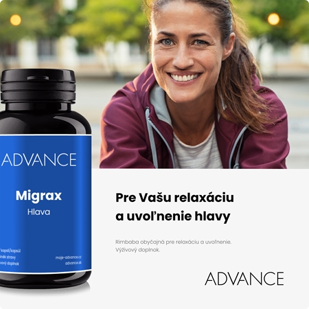 Advance Migrax kapsuly na podporu zdravia nervovej činnosti