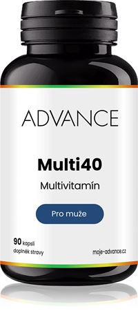 Advance Multi40 For men kapszula multivitamin komplexszel