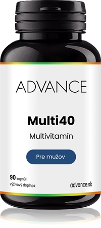 Advance Multi40 Pre mužov kapsuly s multivitamínovým komplexom