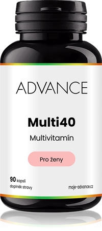 Advance Multi40 pro ženy kapsle s multivitamínovým komplexem