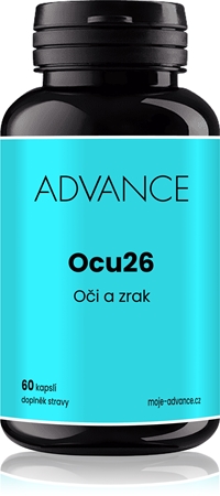 Advance Ocu26 kapsle pro podporu zdraví zraku