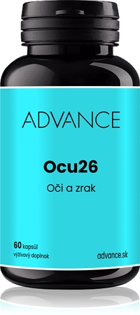 Advance Ocu26 kapsuly na podporu zdravia zraku
