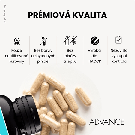 Advance Ocu26 kapsle pro podporu zdraví zraku