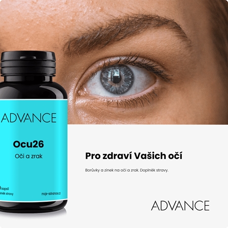 Advance Ocu26 kapsle pro podporu zdraví zraku