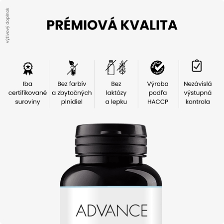Advance Omega kapsuly na normálnu funkciu srdca a ciev