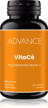 Advance VitaCé kapsle pro podporu imunitního systému, krásnou pleť a nehty