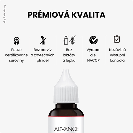 Advance Dračí krev kapky