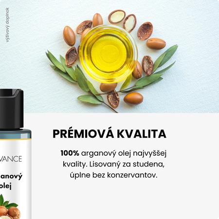 Advance Arganový olej 100% argánový olej na vlasy a telo