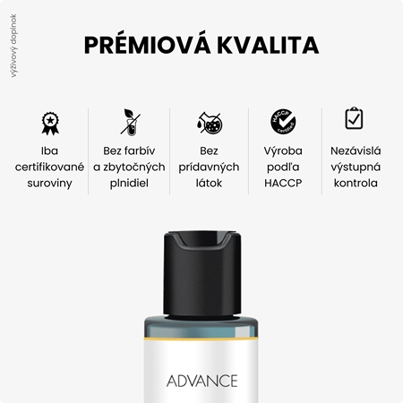 Advance Arganový olej 100% argánový olej na vlasy a telo