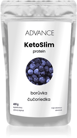 Advance KetoSlim proteinový koktejl prášek na hubnutí