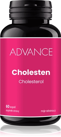 Advance Cholesten kapsle pro udržení normální hladiny cholesterolu