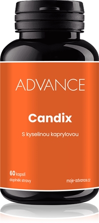 Advance Candix kapsle při kvasinkové dietě