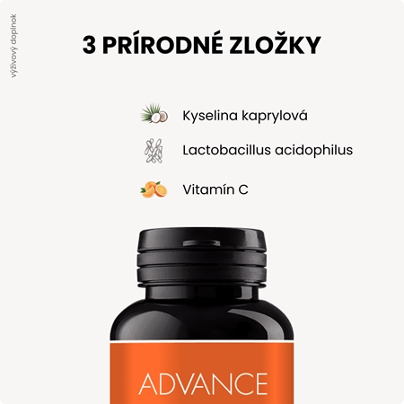 ADVANCE Candix kapsuly pri protikvasinkovej diéte