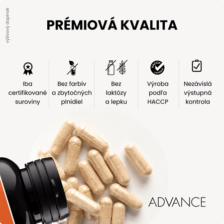 ADVANCE Candix kapsuly pri protikvasinkovej diéte