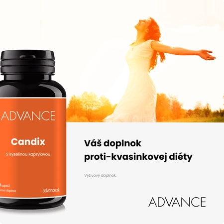 ADVANCE Candix kapsuly pri protikvasinkovej diéte