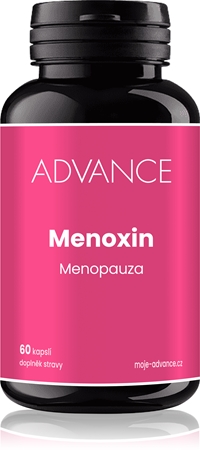 Advance Menoxin kapsle pro podporu komfortu při menopauze