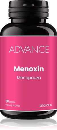 Advance Menoxin kapsuly na podporu komfortu pri menopauze
