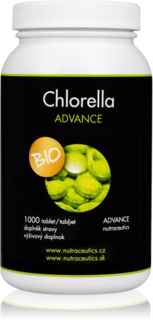 Advance Chlorella tablety na detoxikáciu organizmu a podporu imunity