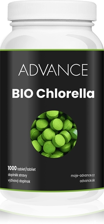 Advance Chlorella tabletták a szervezet méregtelenítésére és az immunrendszer támogatására