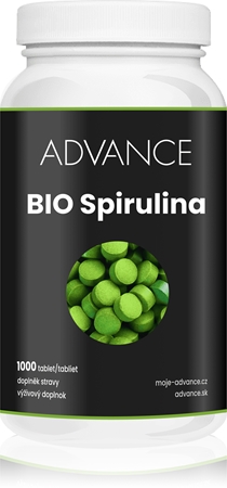 Advance Spirulina tablety pro podporu imunitního systému