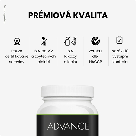 Advance Spirulina tablety pro podporu imunitního systému