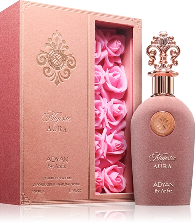 Adyan Majestic Aura perfume extract for women