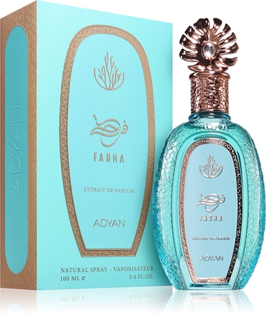 Adyan Farha perfume extract Unisex