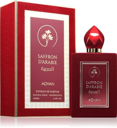 Adyan Saffron D'arabie perfume extract unisex