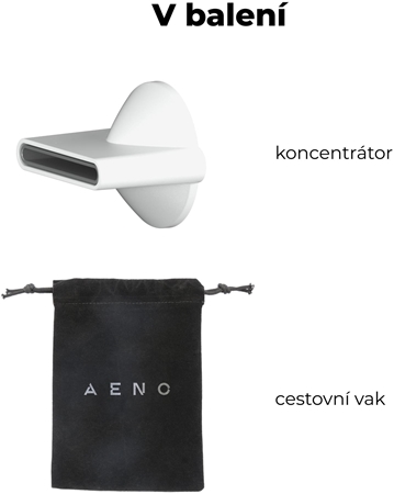 Aeno HD4 fén na vlasy