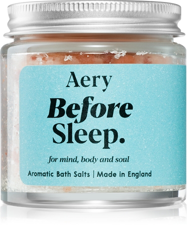 Aery Aromatherapy Before Sleep sůl do koupele