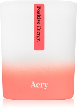 Aery Aromatherapy Positive Energy lõhnaküünal