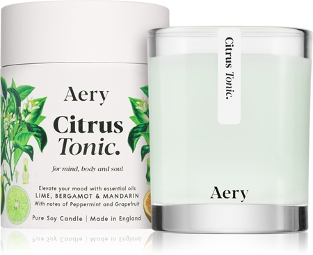 Aery Botanical Citrus Tonic duftlys