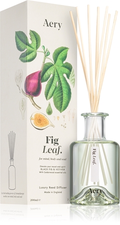 Aery Botanical Fig Leaf aroma diffuser with filling