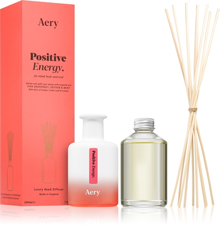 Aery Aromatherapy Positive Energy aroma difusor com recarga