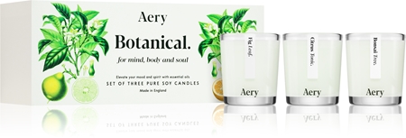Aery Botanical dovanų rinkinys