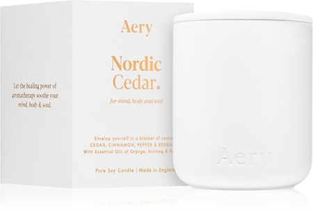 Aery Fernweh Nordic Cedar ароматна свещ