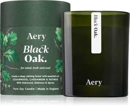 Aery Botanical Black Oak lõhnaküünal