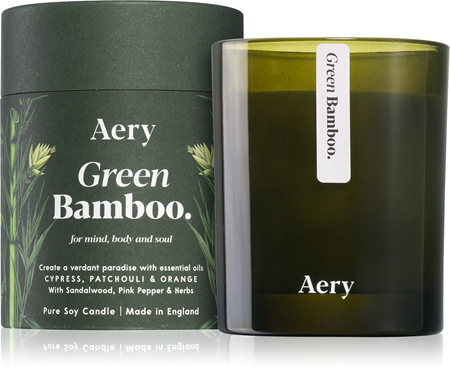Aery Botanical Green Bamboo vonná svíčka