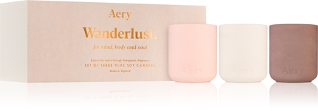 Aery Fernweh Wanderlust Geschenkset