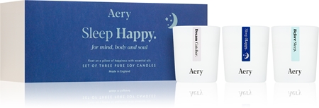 Aery Aromatherapy Sleep Happy tuoksukynttilä