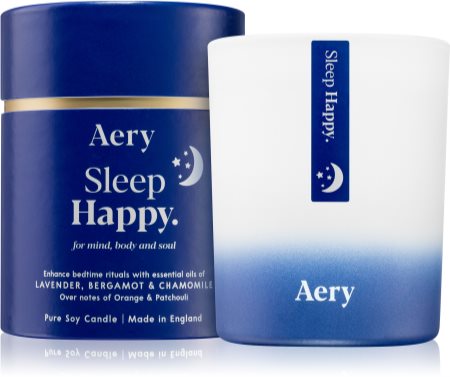 Aery Aromatherapy Sleep Happy Duftkerze