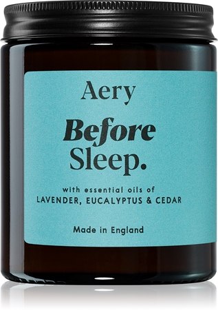 Aery Aromatherapy Before Sleep αρωματικό κερί