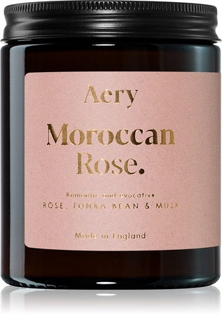 Aery Fernweh Moroccan Rose lõhnaküünal